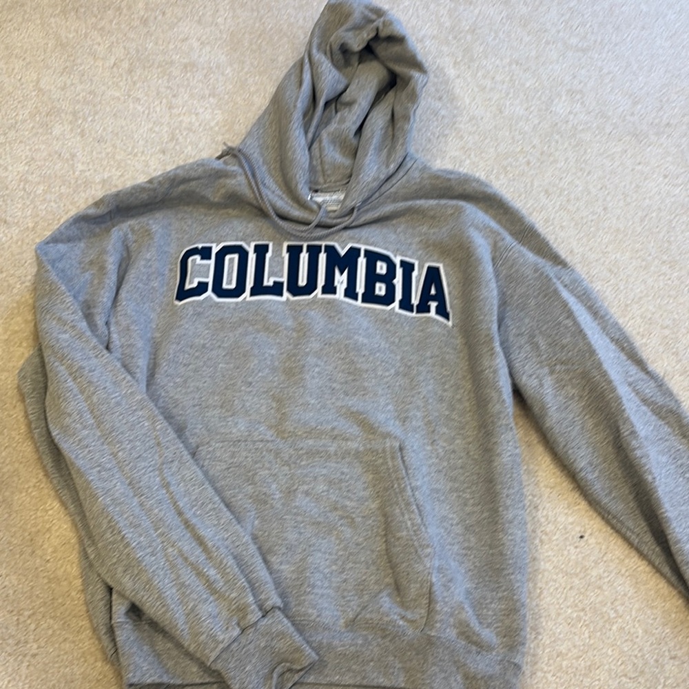 Columbia Gray Men's Hoodie